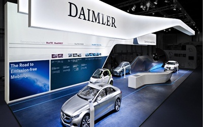 Csökkent a Daimler nyeresége 