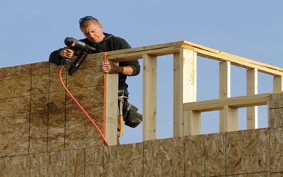Folyamatos megrendelésekre számítanak az építési vállalkozók