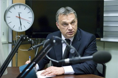 Orbán: a hiányfék kérdésében nem enged a kormány