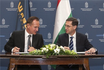 Stratégiai megállapodás a kormány és Waberer's között