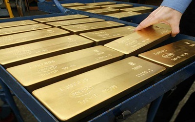 Hiába nőtt, értékben csökkent az orosz aranytartalék