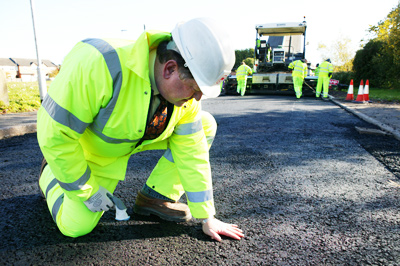 Zöld eljárás az aszfaltgyártásban, amit itthon nem lehet használni
