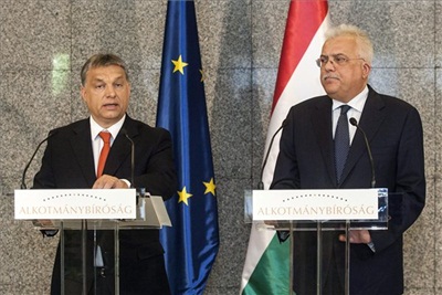 Orbán: az alkotmányos viták korszakán túl vagyunk