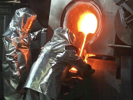 Ghána óriási aranyfinomítót épít