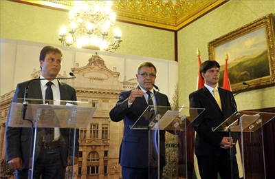 Matolcsy: 3-3,5 százalékra mehet le az alapkamat