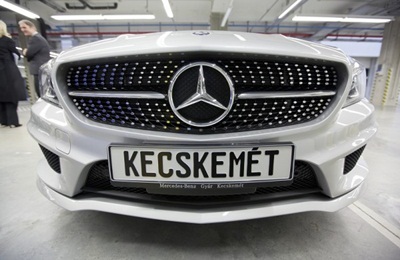 Kecskeméten is gyártani fogják az új Mercedes új A-osztályú modelleket