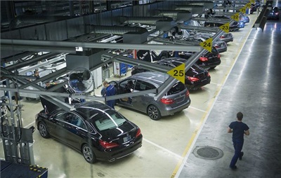 Teljes kapacitással dolgozik a kecskeméti Mercedes-gyár