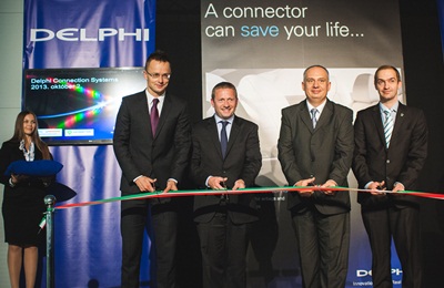 Kapacitásbővítés a Delphi Automotive tatabányai üzemében