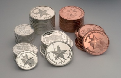 Már Texasban is adómentes az arany és ezüst adásvétele