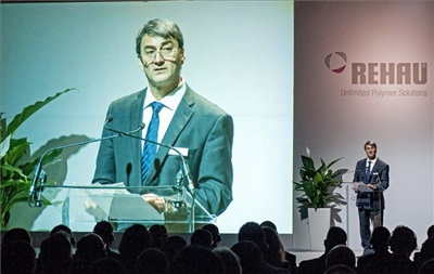 Felavatták a Rehau győri gyárát