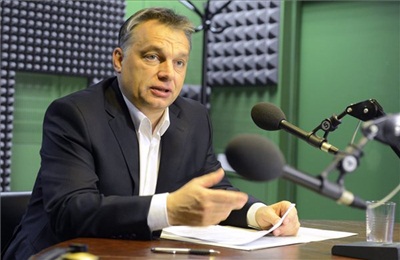 Orbán Viktor: mindenkinek jár egy esély, hogy munkából tartsa el családját
