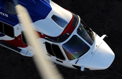 Az Eurocopter EC175 típusú helikoptere két új repülési rekordot állított fel