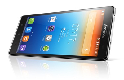 A Lenovo bemutatta első LTE okostelefonját, a Vibe Z-t