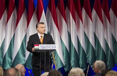 Orbán Viktor évet értékelt