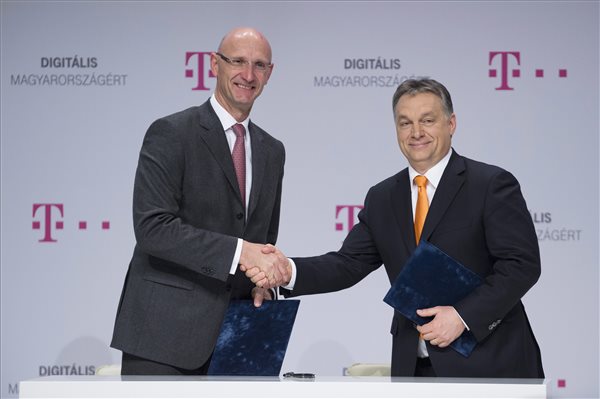 A kormány és a Magyar Telekom partnerségi megállapodást kötött