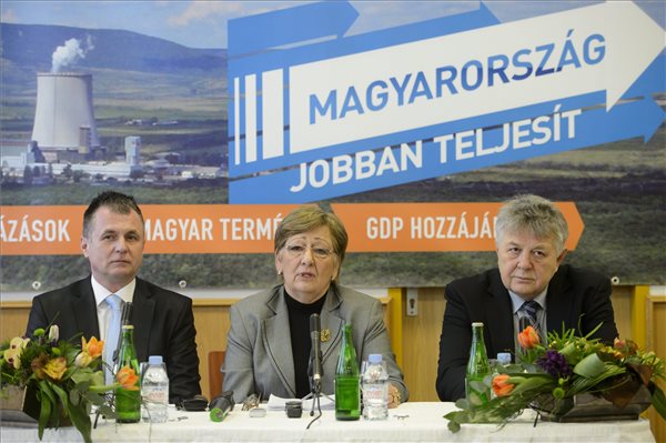 Németh Lászlóné: nagyobb tulajdonrészt szerezhet az MVM a Mátrai Erőműben