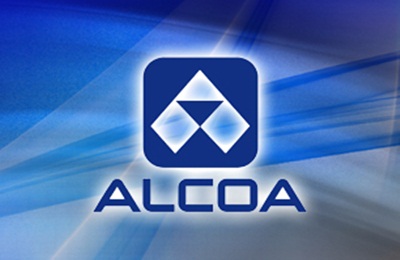 Rontott kitermelési előrejelzésén az Alcoa