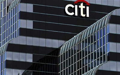 Mérsékelten nőtt a Citigroup nyeresége