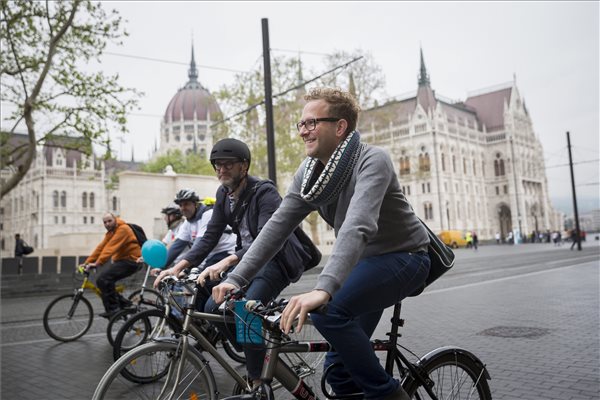 Továbbra is növekedik a budapesti bicikliforgalom