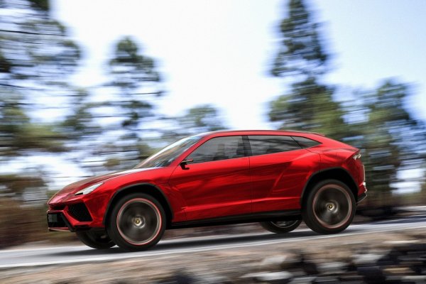 Pozsonyban gyárthatják a Lamborghini Urust