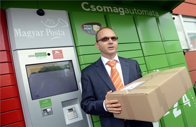 Ősztől kezdenek működni a Magyar Posta új csomagautomatái