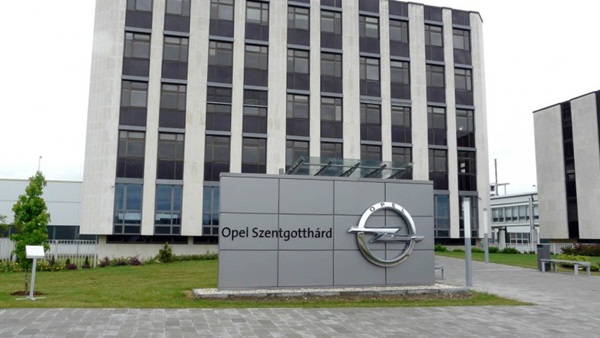Kiterjesztik a gyártást az Opel szentgotthárdi üzemében