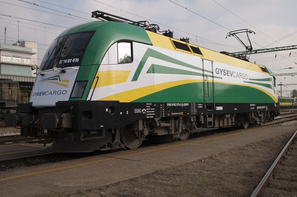 Elkészült a GYSEV CARGO mozdony
