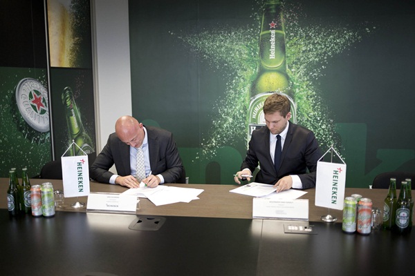 Stratégiai együttműködést írt alá a HEINEKEN és a Design Terminál