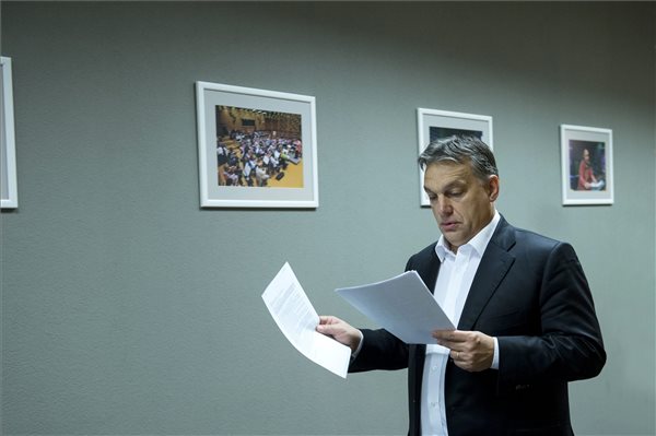 Útdíj - Orbán: a magyaroknak kedvező az átalakítás