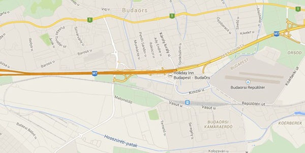 Útdíj - Megugrott a Budaörsön átmenő forgalom