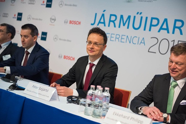 További növekedés előtt áll a magyar járműipar