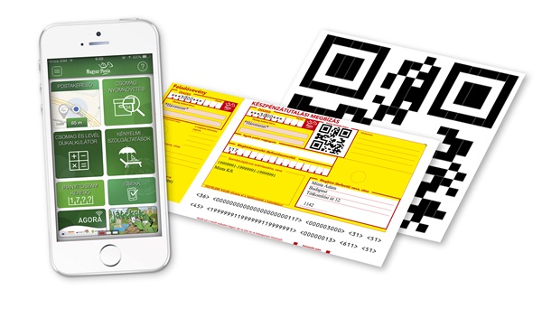 Időnyerő QR-kód a csekkeken