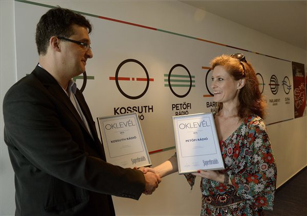 Superbrands-díjas a Kossuth és a Petőfi rádió