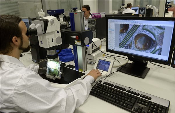Megnyitotta a Bosch kibővített fejlesztési központját Budapesten