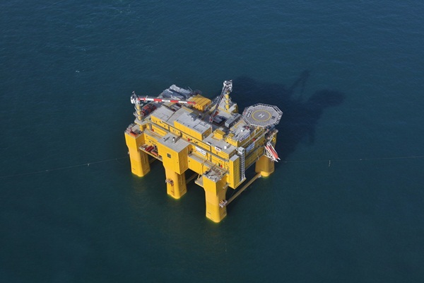 Épül a világ legnagyobb teljesítményű nyílt tengeri áramátalakító állomása