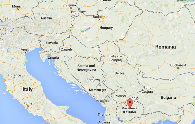 19 milliós segélyszállítmány Macedóniának