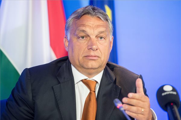 Brüsszelben tárgyal Orbán Viktor 