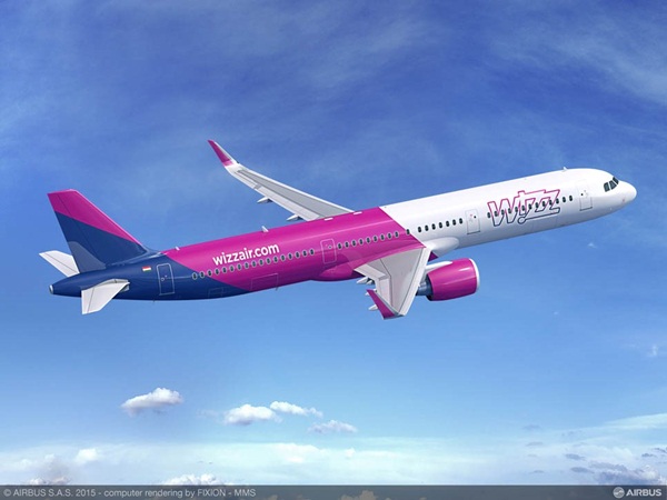 110 db Airbus A321neo-t vásárlásáról a Wizz Air