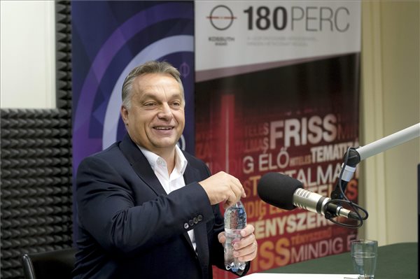 Orbán Viktor megkapta a harmadik oltást