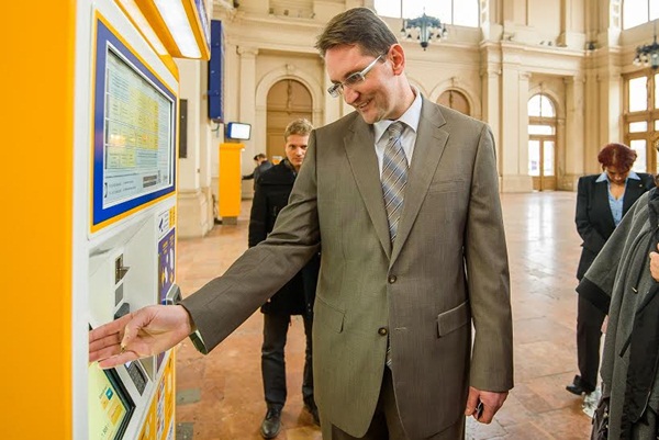 MÁV: Márr 50 új jegykiadó automata áll az utasok rendelkezésére