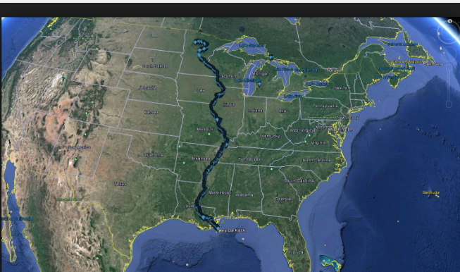 Bajban az USA - támad a Mississippi