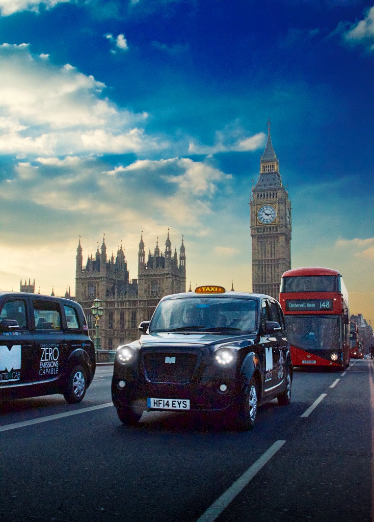 Londonban is pereskednek a taxik