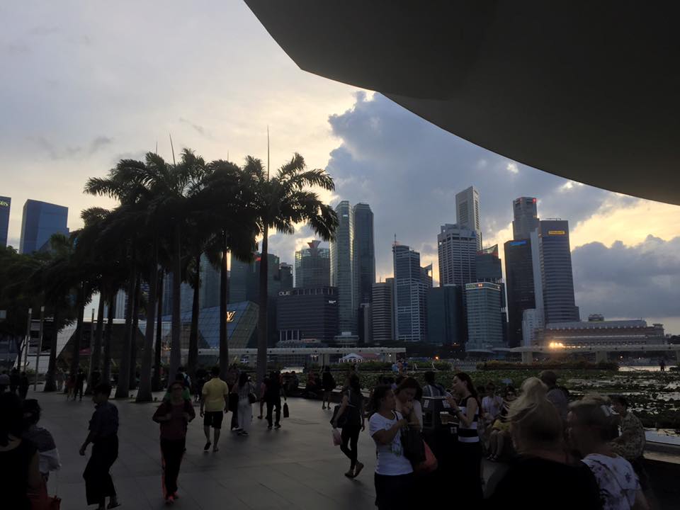 A recesszió időszaka köszönthet Szingapúrra?