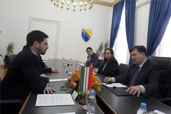 Újra elindulhat a közvetlen légi közlekedés Szarajevó és Budapest között az idén