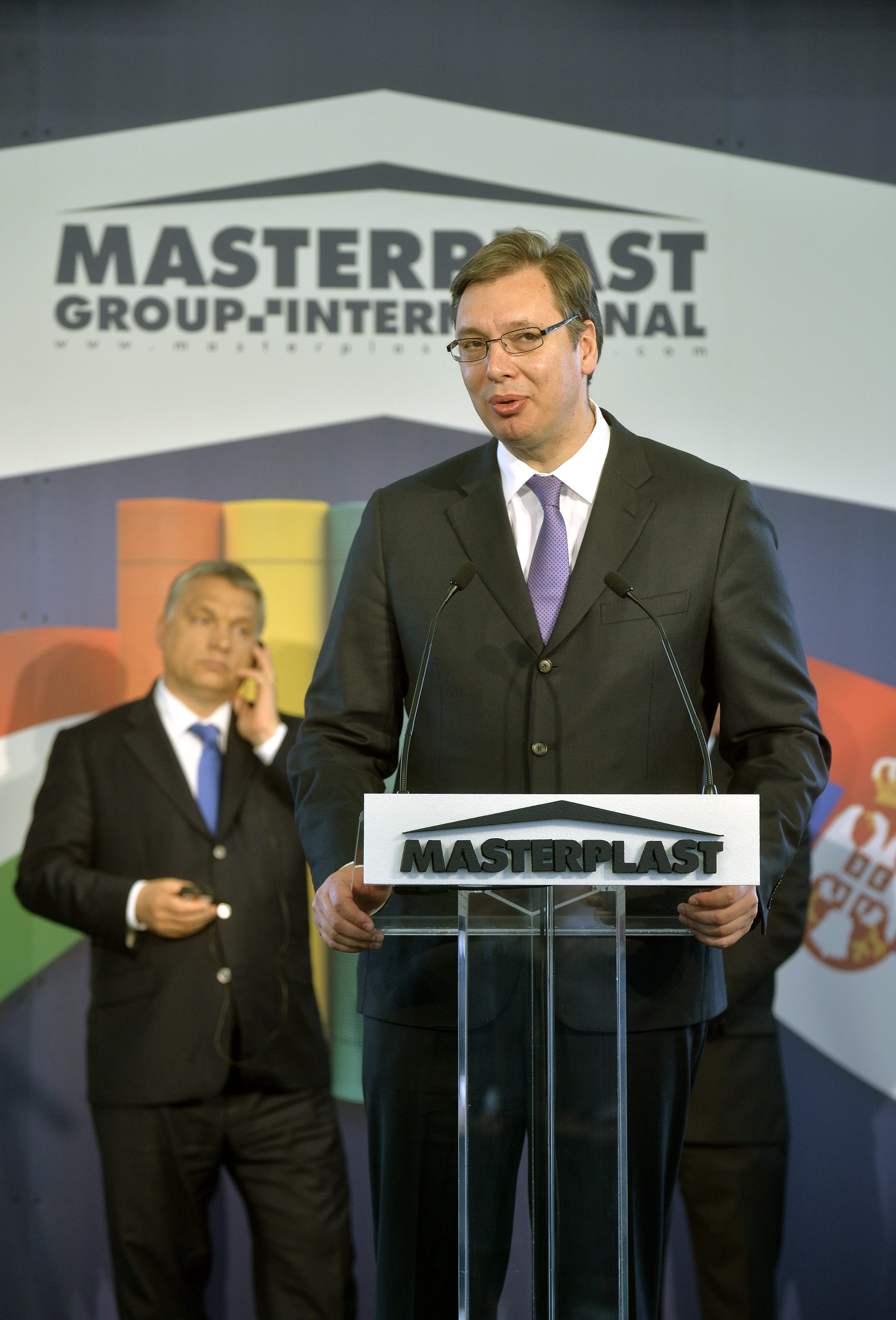 A szerb miniszterelnök köszönetet mondott a magyar kormánynak 