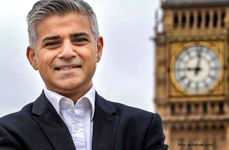 A muszlim Sadiq Khan lett London új polgármestere