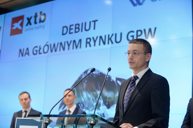 Tőzsdére lépett az X-Trade Brokers Dom Maklerski 