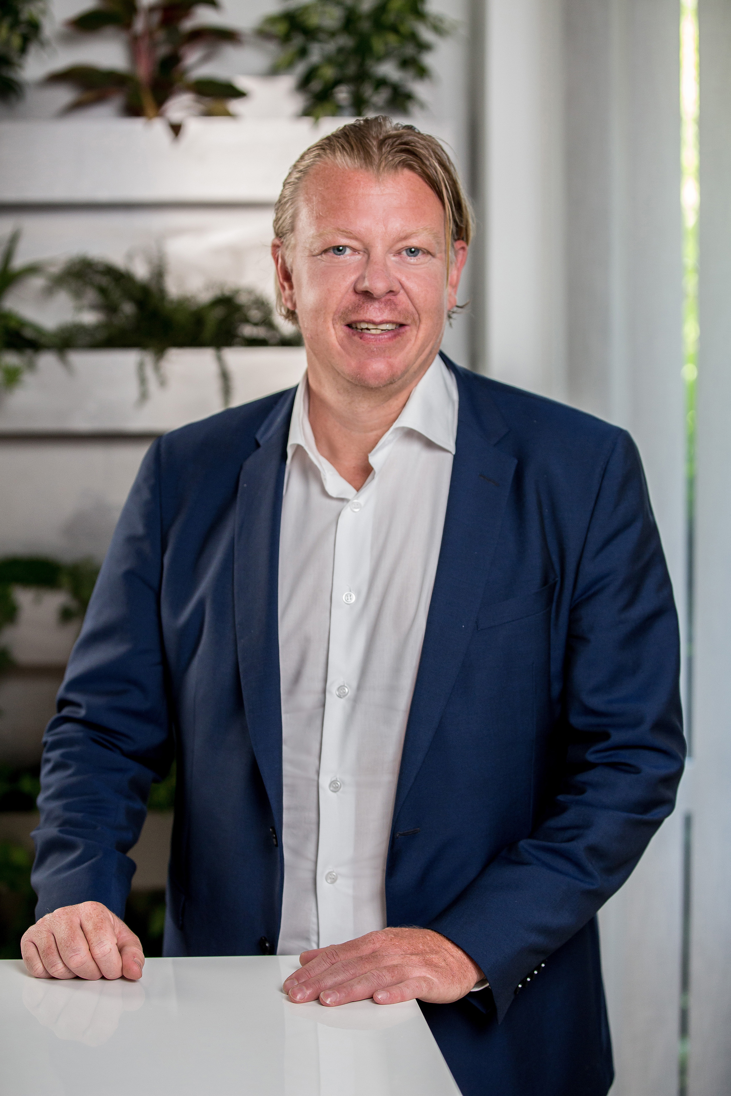 Balogh Ákos az Invitel pénzügyi vezérigazgató-helyettese