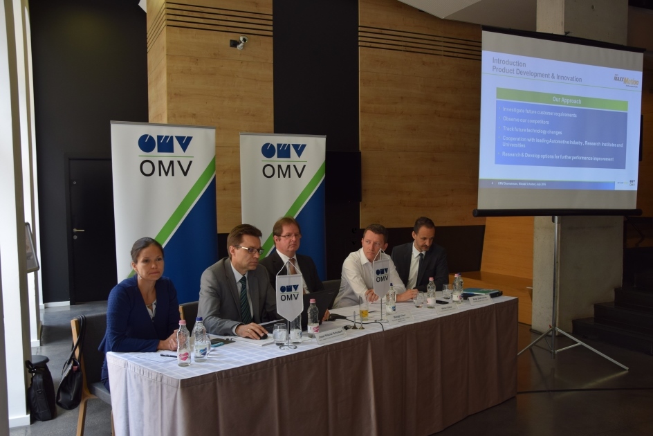 Csúcskategóriás üzemanyagot vezetett be az OMV