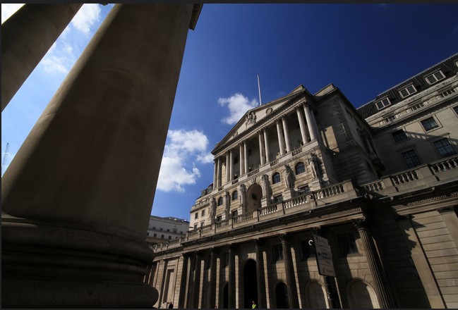 A Bank of England nem sokat tud tenni a recesszió elkerülésére